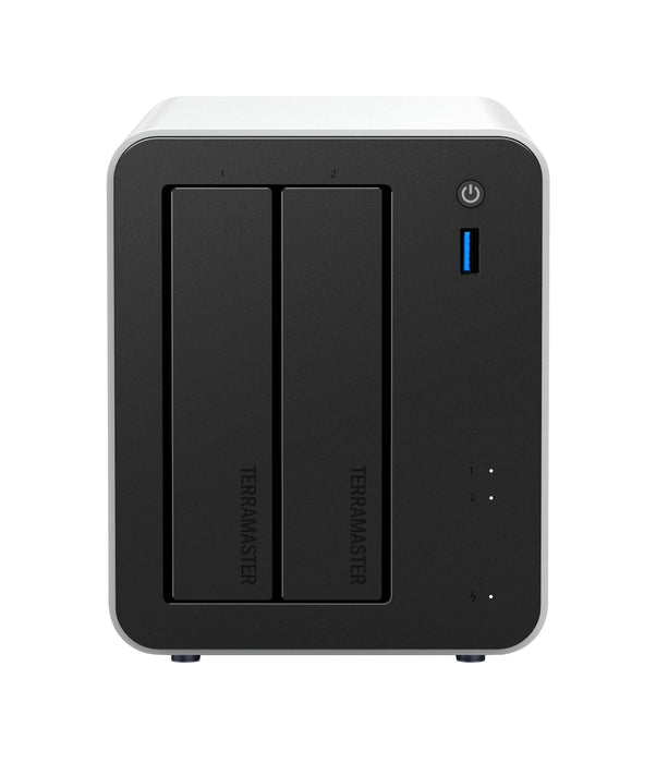 EAN 6939236147477 - TerraMaster F2-425 PLUS servidor de almacenamiento NAS Escritorio Intel® N N150 8 GB DDR5 0 TB HDD+SSD Bl imagen 3
