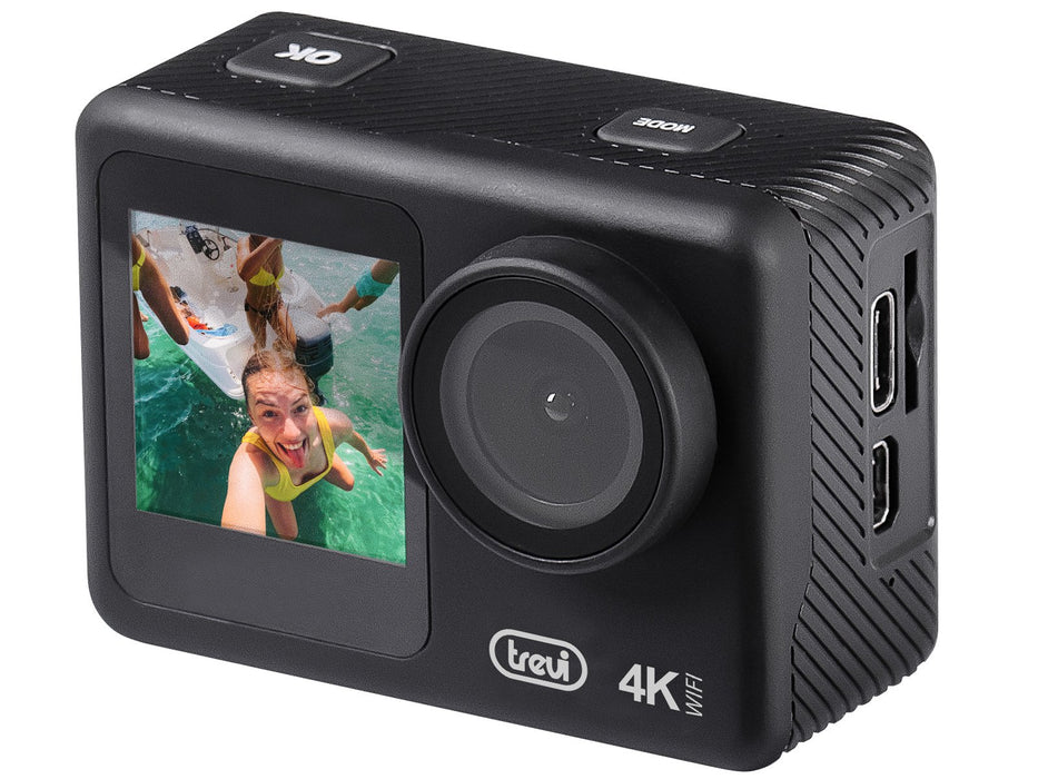EAN 8011000039992 - Trevi GO 2550 4K cámara para deporte de acción Full HD Wifi 86 g imagen 1