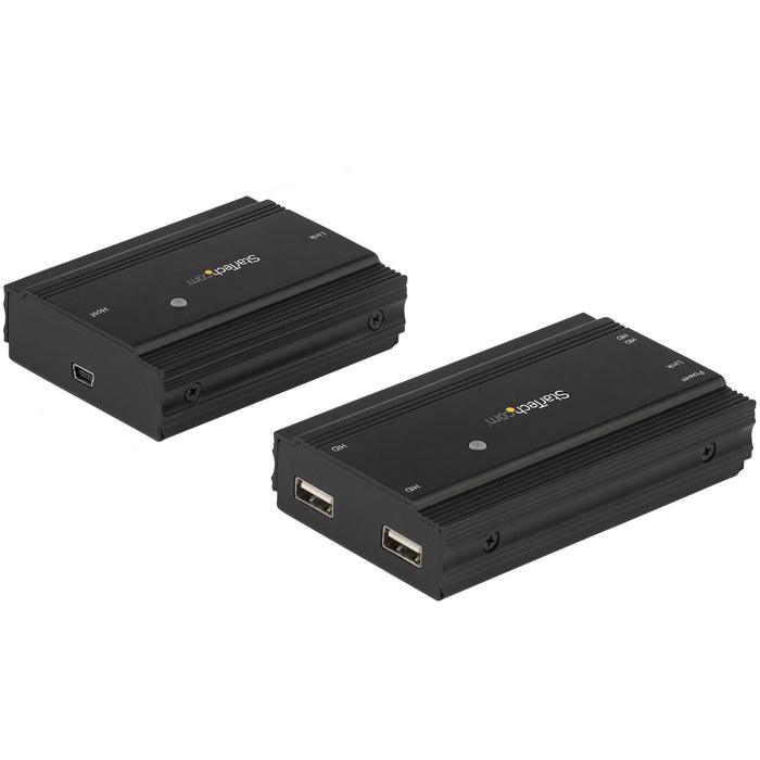 EAN 0065030892971 - StarTech.com USB2004EXT100 extensor de consola Transmisor y receptor de consola 480 Mbit/s imagen 3