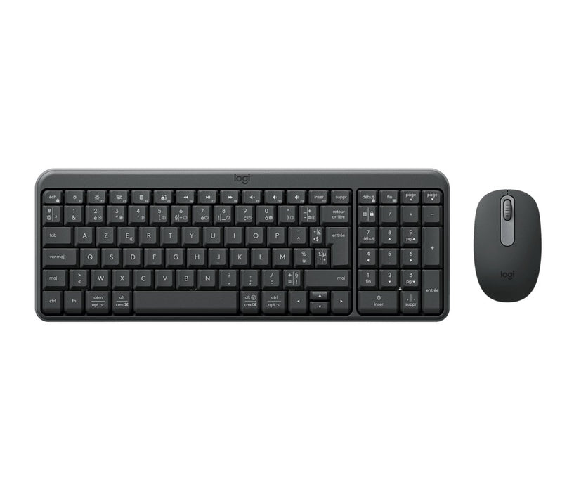 EAN 5099206130593 - Logitech ERGO MK250 Compact Bluetooth Wireless Combo teclado Ratón incluido Universal RF Wireless + Bluet imagen 1