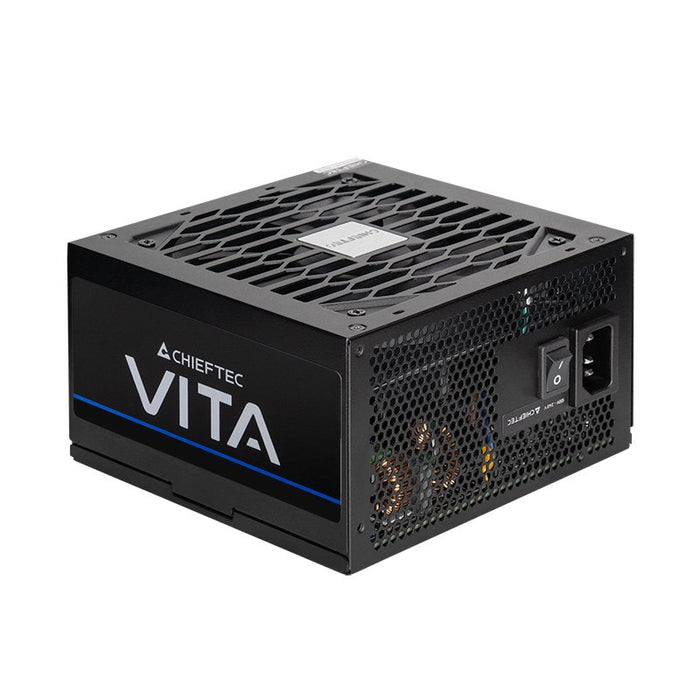 EAN 0753263079237 - Chieftec Vita BPX-650-S unidad de fuente de alimentación 650 W 24-pin ATX ATX Negro imagen 1