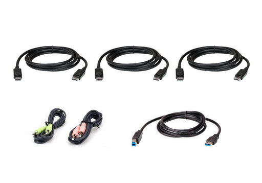 EAN 4719264649431 - ATEN 2L-7D02UDPX6 cable para video, teclado y ratón (kvm) Negro imagen 1