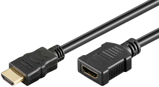 EAN 4040849762680 - Goobay 76268 cable HDMI 0,5 m HDMI tipo A (Estándar) Negro imagen 1