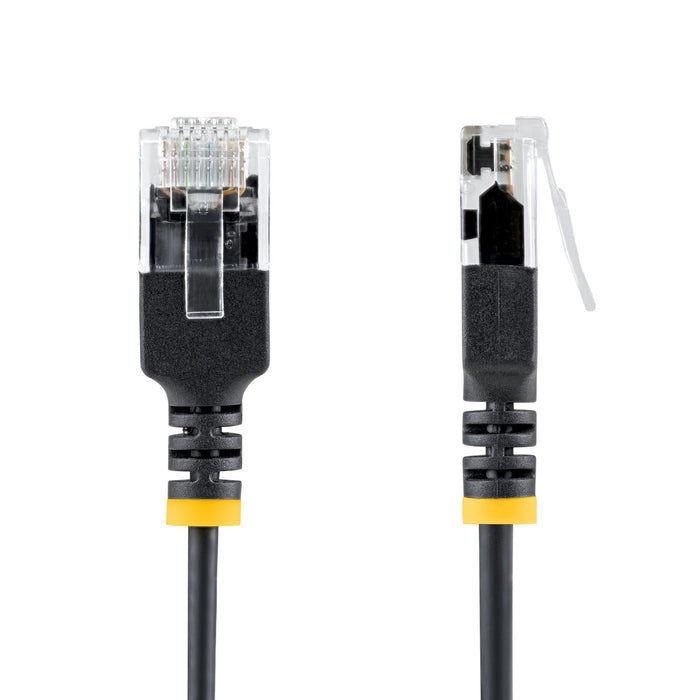 EAN 65030917629 - StarTech.com N6APATUTP34BKS30CM cable de red 0,3 m U/UTP (UTP) imagen 2