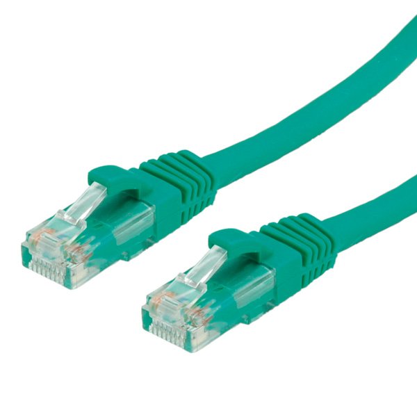 EAN 7611990112913 - VALUE 21.99.1043 cable de red Verde 2 m Cat6 U/UTP (UTP) imagen 1