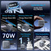 EAN 6922794789159 - Vention TZ-FEXH0-EU cargador de dispositivo móvil Gris Interior imagen 3
