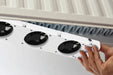 EAN 8719324414647 - SpeedComfort Mono set Blanco Ventilador imagen 2