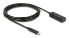 EAN 4043619800278 - DeLOCK 80027 cable USB USB 3.2 Gen 2 (3.1 Gen 2) 3 m USB C 10 Gbit/s Negro imagen 1