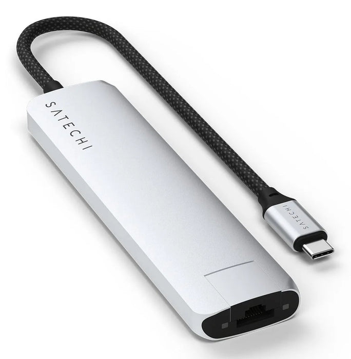 EAN 810086361502 - Satechi ST-P7SS hub de interfaz USB Tipo C 10000 Mbit/s Plata imagen 4