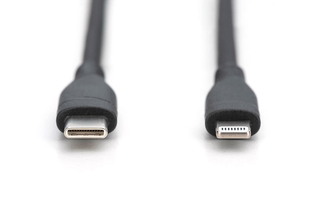 EAN 4016032495963 - Digitus AK-600110-010-S cable de conector Lightning imagen 2