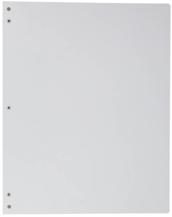 EAN 4002390001519 - MAUL MAULpro portapapel A4 Plástico, Acero inoxidable Rojo, Blanco imagen 1