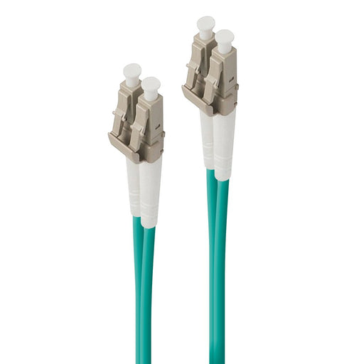 EAN 9350784004444 - ALOGIC LCLC-02-OM3 Cable de fibra óptica e InfiniBand 2 m LC Turquesa imagen 1