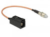 EAN 4043619896806 - DeLOCK 89680 cable coaxial RG-316 0,2 m FAKRA A FME Negro, Marrón imagen 1
