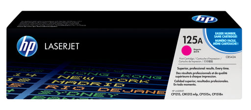 EAN 0080873683920 - HP 125A Magenta Original LaserJet Toner Cartridge cartucho de tóner 1 pieza(s) imagen 1