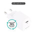 EAN 5715063055373 - eSTUFF ES637025-BULK cargador de dispositivo móvil Smartphone Blanco Corriente alterna Carga rápida Inter imagen 1