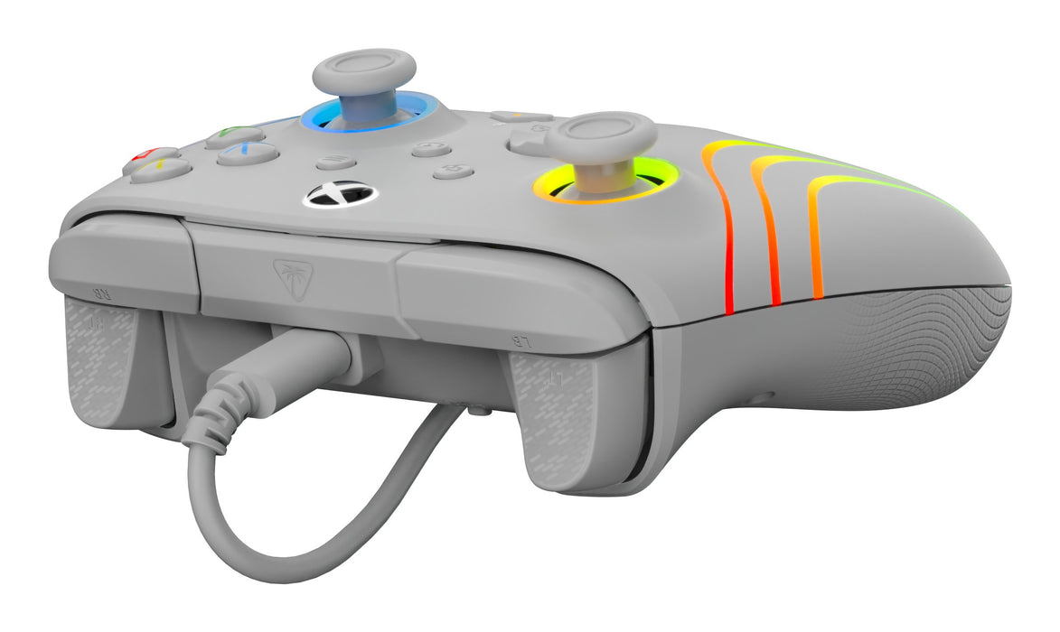 EAN 0840454400199 - Turtle Beach Afterglow Wave Gris USB Gamepad PC, Xbox, Xbox One, Xbox Series S, Xbox Series X imagen 5