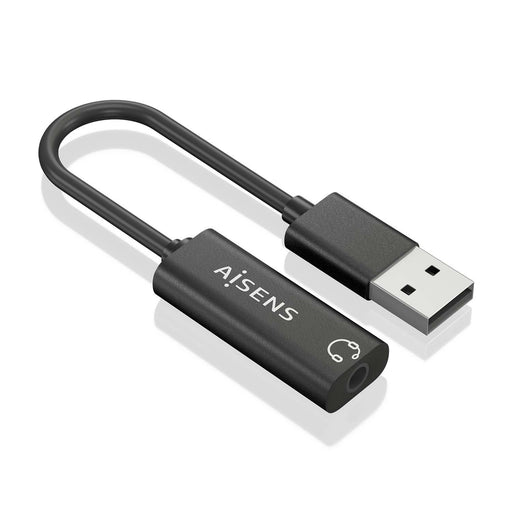 EAN 8436574709810 - AISENS A106-0770 cambiador de género para cable 3.5 mm imagen 2