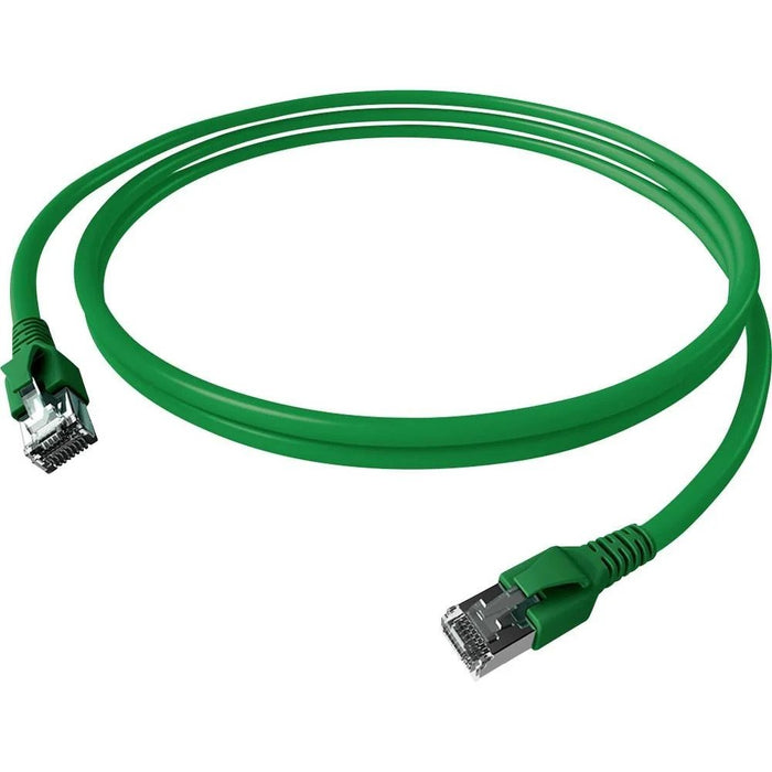 EAN 4055516053268 - EasyLan CP1KGBGBG0005 cable de red Verde 0,5 m Cat6a S/FTP (S-STP) Alrededor imagen 1