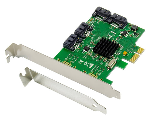 EAN 4027377326140 - Dawicontrol PCI Card PCI-e DC-614e RAID 4Kanal SATA6G Retail controlado RAID PCI Express 2.0 6 Gbit/s imagen 1
