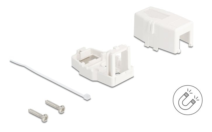 EAN 4043619858415 - DeLOCK 85841 accesorio para módulo Keystone Soporte para instalación en carcasa imagen 3