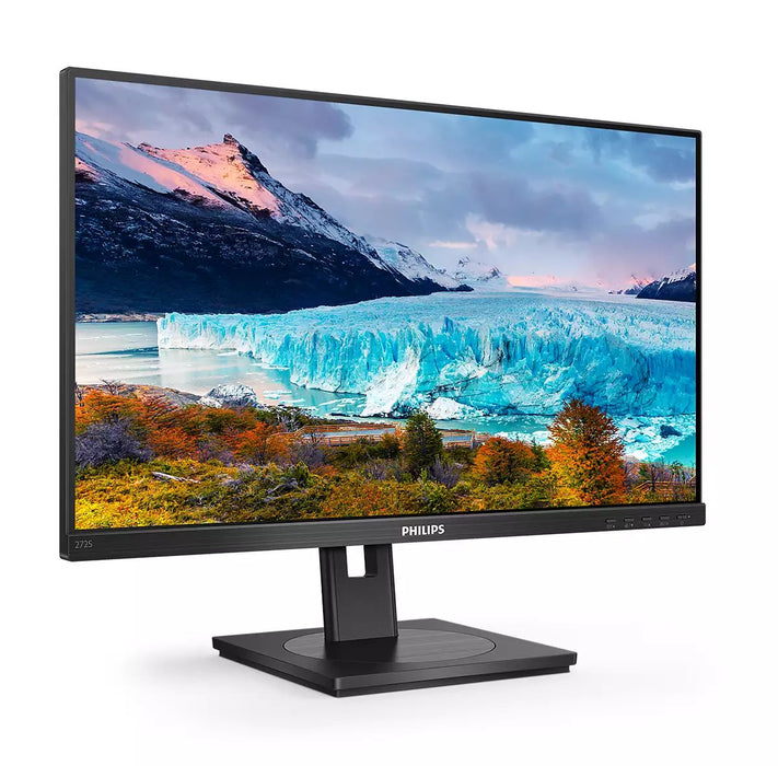EAN 8712581767273 - Philips S Line 272S1AE/00 pantalla para PC 68,6 cm (27") 1920 x 1080 Pixeles Full HD LCD Negro imagen 8