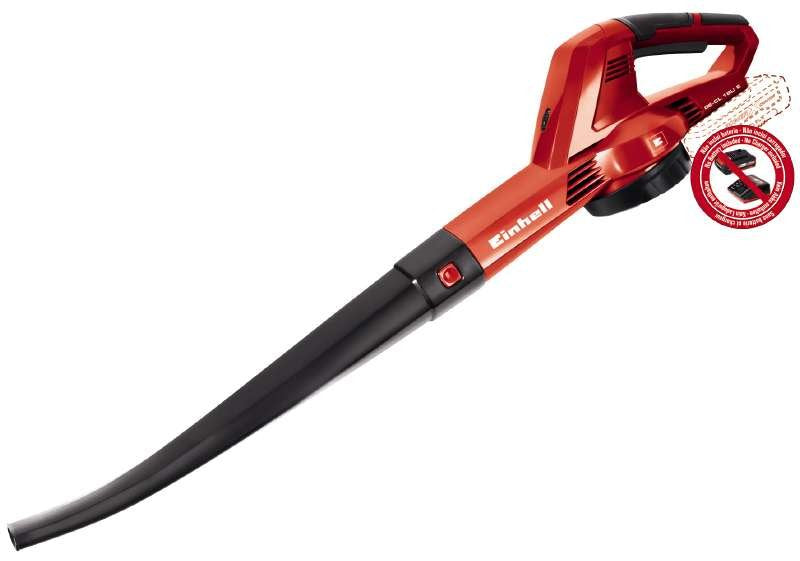 EAN 4006825610246 - Einhell GE-CL 18 Li E - Solo aspiradora de hojas 210 kmh Negro, Rojo imagen 2