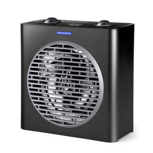 EAN 8432406460034 - Black & Decker BXSH2003E calefactor eléctrico Interior Negro 2000 W Ventilador eléctrico imagen 1