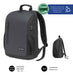EAN 8436586743697 - SUBBLIM Nomad Xpand Air Padding mochila City backpack Negro Poliéster reciclado imagen 1