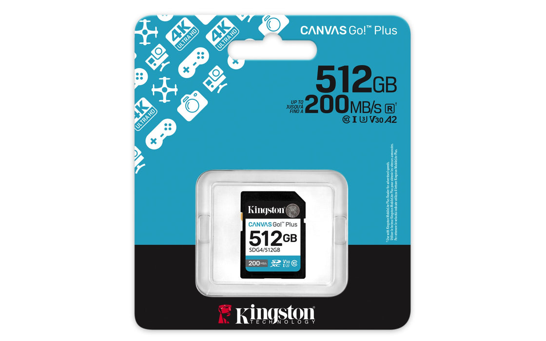 EAN 0740617347760 - Kingston Technology Canvas Go! Plus Clase 10 imagen 3