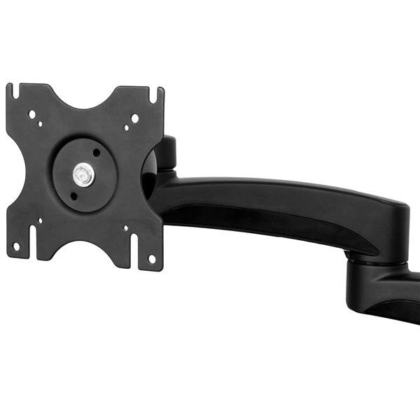 EAN 0065030858571 - StarTech.com ARMDUAL soporte para monitor 61 cm (24") Escritorio Negro imagen 2