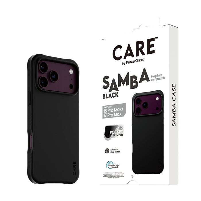 EAN 5715685044526 - PanzerGlass CARE™ by ® Samba Case Black w. MagSafe iPhone 2026 Pro Max | 17 Pro Max funda para teléfono m imagen 6