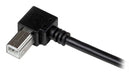 EAN 0065030851800 - StarTech.com USBAB1MR cable USB USB 2.0 0,48 Gbit/s Negro imagen 4