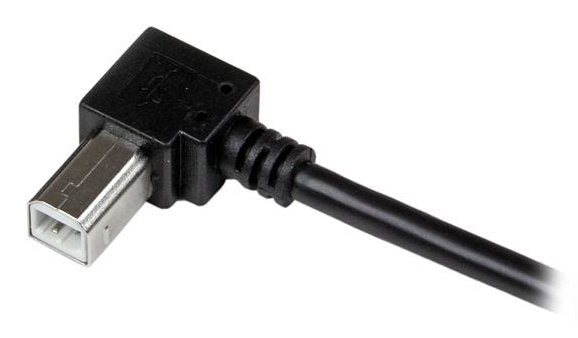 EAN 0065030851800 - StarTech.com USBAB1MR cable USB USB 2.0 0,48 Gbit/s Negro imagen 4