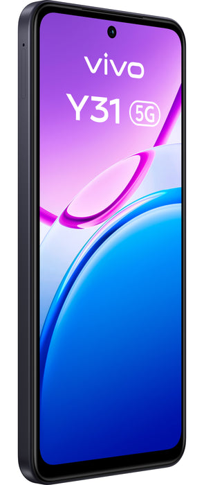 EAN 6932204520111 - VIVO Y31 17,1 cm (6.72") Android 15 5G USB Tipo C 6 GB 256 GB 6500 mAh Negro imagen 2