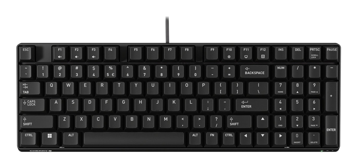 EAN 4025112123764 - CHERRY K37ID teclado Industrial USB QWERTY Inglés de EE. UU. Negro imagen 1