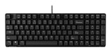 EAN 4025112123764 - CHERRY K37ID teclado Industrial USB QWERTY Inglés de EE. UU. Negro imagen 1