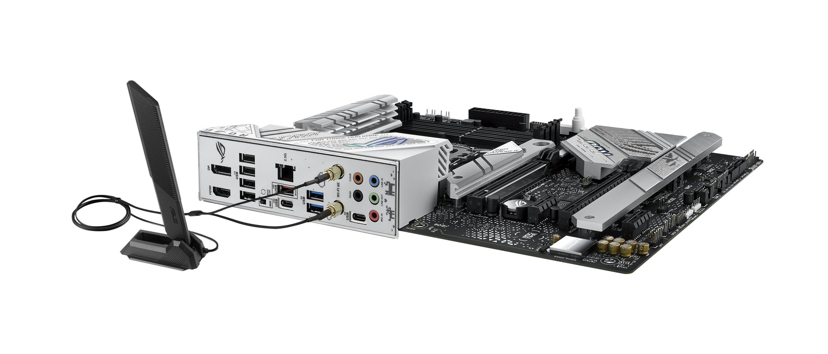 EAN 0197105114067 - ASUS ROG STRIX B760-A GAMING WIFI Intel B760 LGA 1700 ATX imagen 9