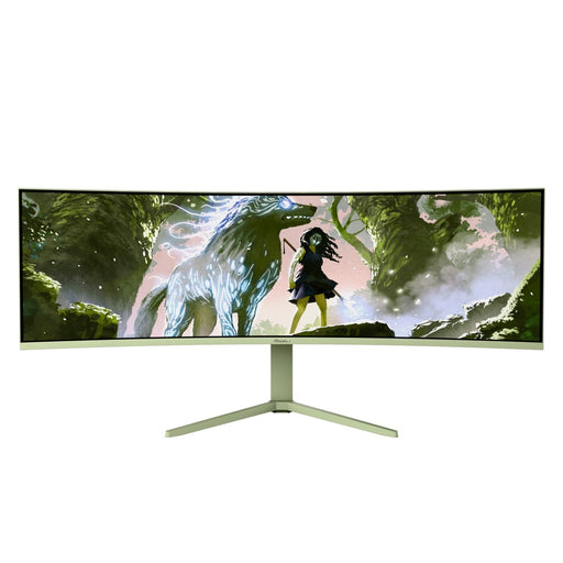EAN 850072937021 - Arozzi Nova 49” Curved pantalla para PC 124,5 cm (49") 5120 x 1440 Pixeles Dual QHD LED Verde imagen 1