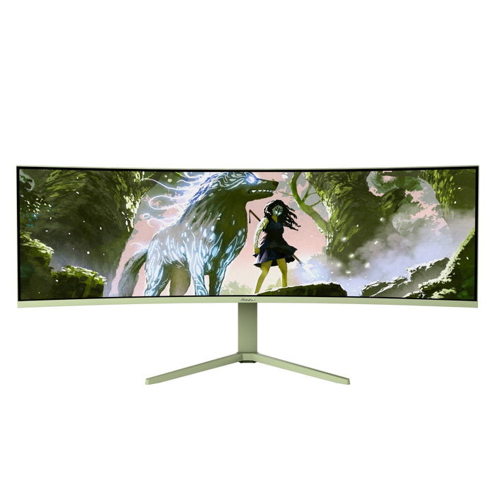 EAN 850072937021 - Arozzi Nova 49” Curved pantalla para PC 124,5 cm (49") 5120 x 1440 Pixeles Dual QHD LED Verde imagen 1