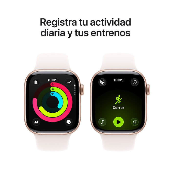 EAN 0195950469882 - Apple Watch Series 11 OLED 42 mm Digital 374 x 446 Pixeles Pantalla táctil 5G Oro rosa Wifi GPS (satélite imagen 4