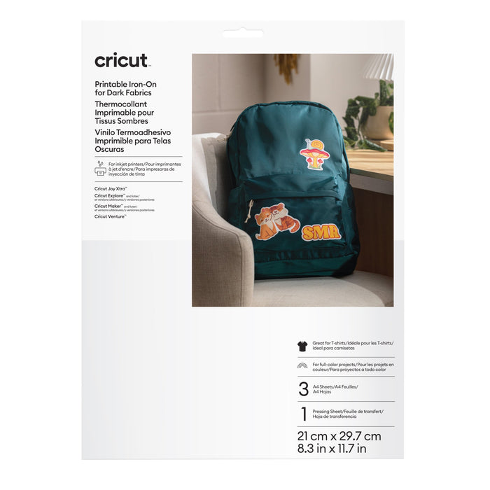 EAN 93573637643 - Cricut 2011838 papel fotográfico A4 Vinilo imagen 1