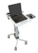 EAN 0698833015119 - Ergotron Neo-Flex Laptop Cart Gris Portátil Carro/soporte de suelo con ruedas multimedia imagen 1