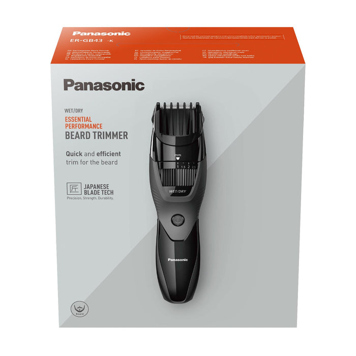 EAN 5025232896448 - Panasonic ER-GB43 Batería 20 1 cm Negro imagen 5