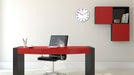 EAN 3595560022366 - Unilux 400094280 reloj de mesa o pared Reloj de cuarzo Alrededor Gris imagen 2