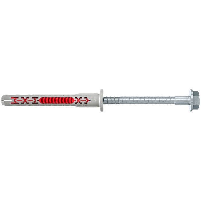 EAN 4048962440133 - Fischer 562152 tornillo de anclaje y taco 50 pieza(s) Anclaje de expansión 80 mm imagen 1