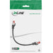 EAN 4043718184569 - InLine 76422S cable de red Negro 0,25 m Cat6 S/FTP (S-STP) imagen 3