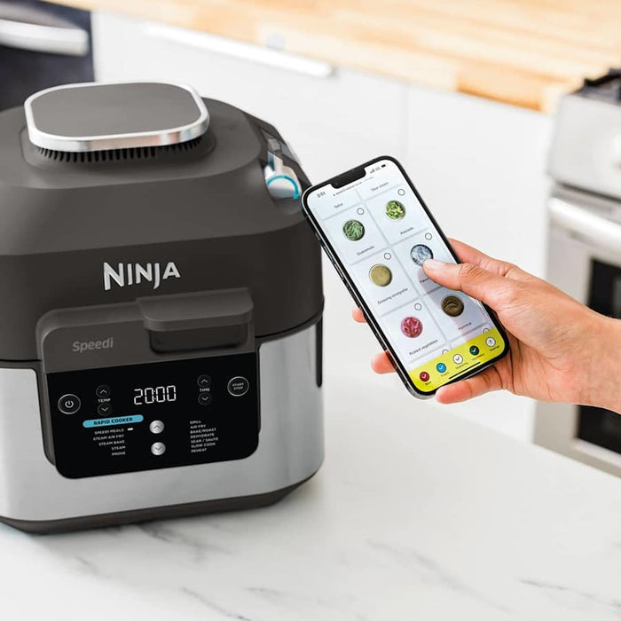 EAN 622356328555 - Ninja ON500EU olla multi-cocción 5,7 L 1760 W Negro, Acero inoxidable imagen 11