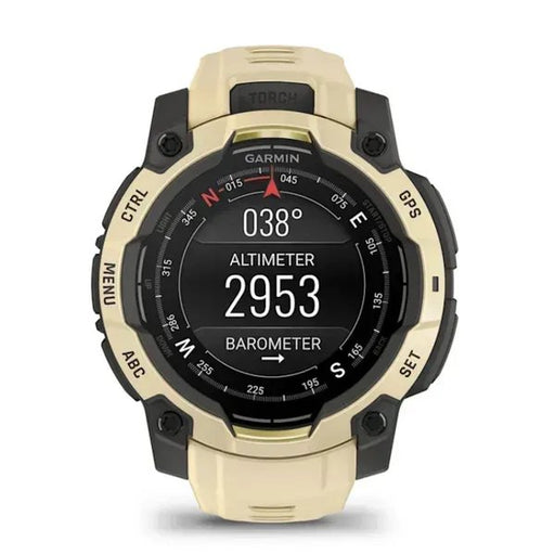EAN 753759357122 - Garmin Instinct 3 AMOLED 3,05 cm (1.2") 45 mm Digital 390 x 390 Pixeles Pantalla táctil Beige, Gris GPS (s imagen 1