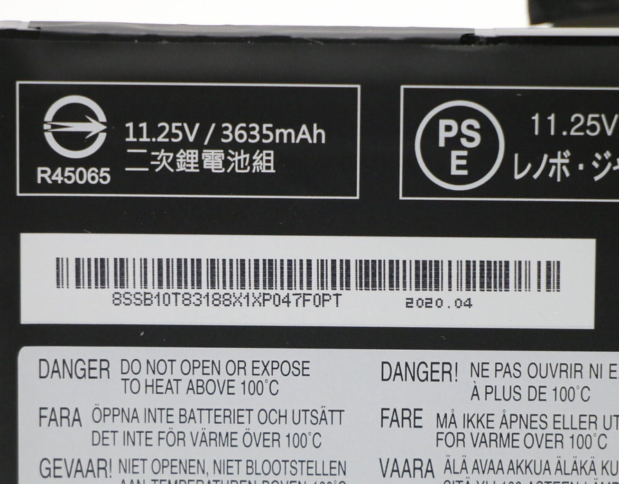 EAN 5704174394051 - Lenovo 5B10W13945 refacción para laptop Batería imagen 5