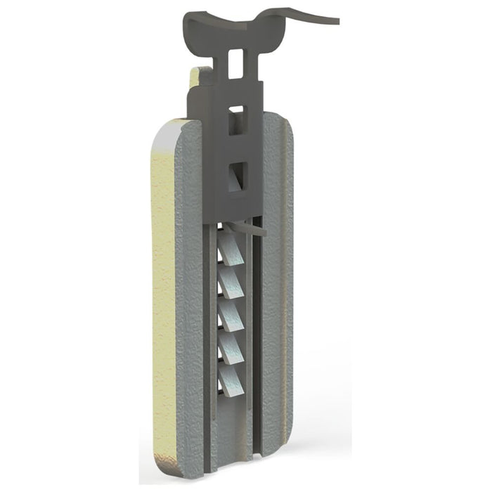 EAN 4048962428452 - Fischer 559043 kit de montaje Gris imagen 3